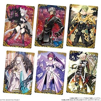 FGOウエハース Fate/Grand Order ウエハース14｜発売日：2025年11月｜バンダイ